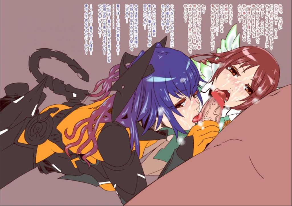 ファンタシースターオンラインのエロ画像下さい！