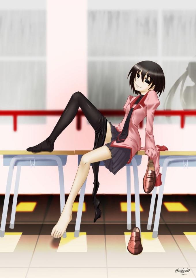 物語シリーズの二次エロ画像で！