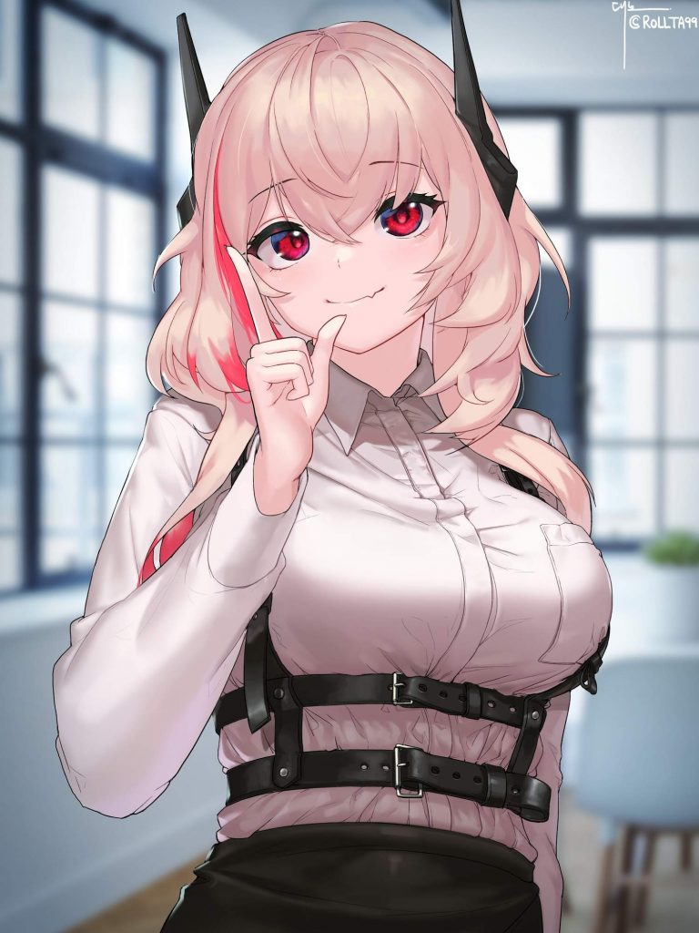 ドールズフロントラインのエロ画像なんです！