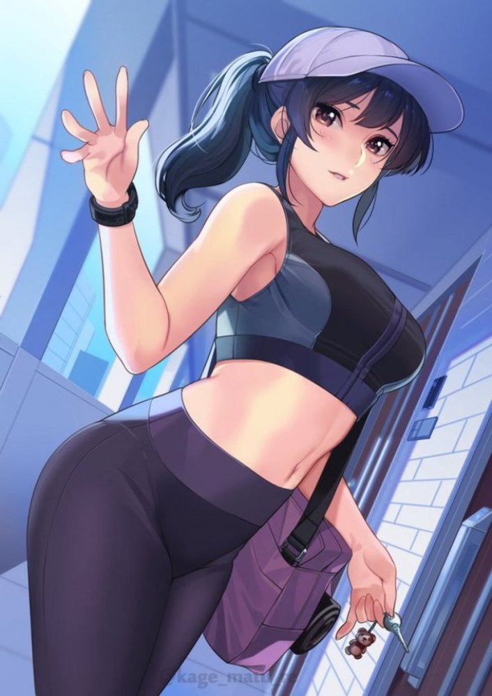 スポーツ少女の二次エロ画像くだしあ。