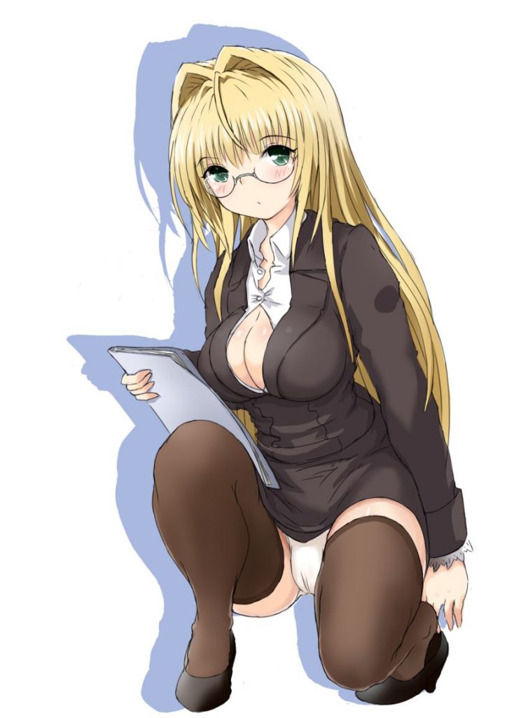 To LOVEるのエロ画像でシコりたい奴集まれ！