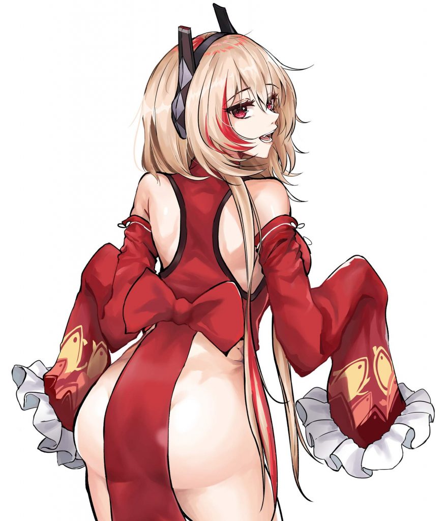 ドールズフロントラインのエロ画像なんです！