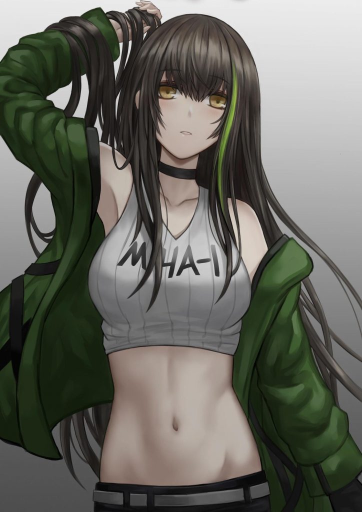 ドールズフロントラインの二次エロ画像を愛でる。