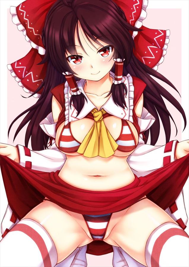 たくしあげのエッチな画像見たいよね？