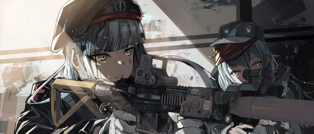 ドールズフロントライン画像がエロ過ぎる件ｗｗｗｗｗｗｗｗｗｗ