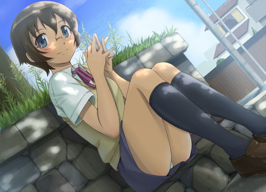 俺の妹がこんなに可愛いわけがないの二次エロ画像