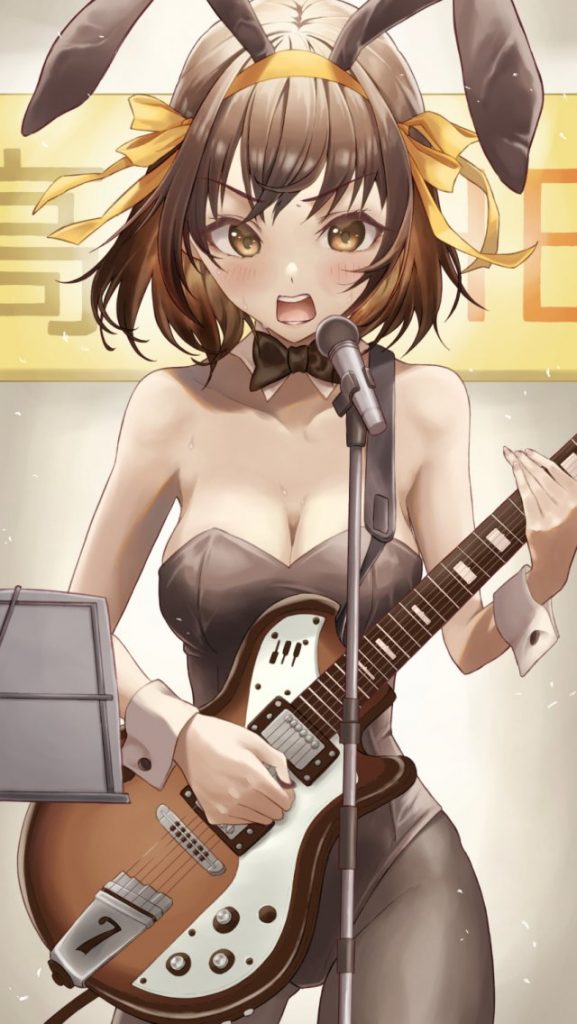 バニーガールのエロ画像下さい