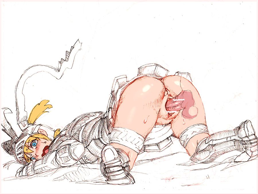 モンスターハンターの至高vs究極のエロ画像