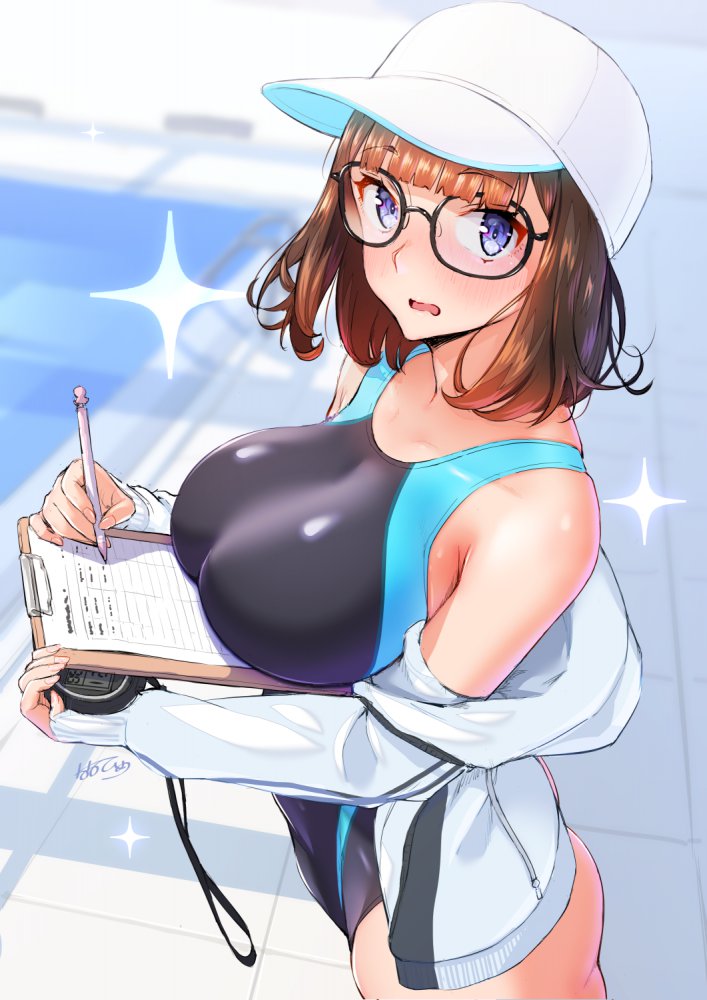 眼鏡のHな姿が見たいと思ったらここにあった。ここは天国か？
