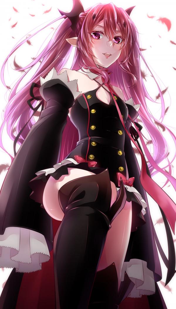終わりのセラフのエロ画像集めてみた