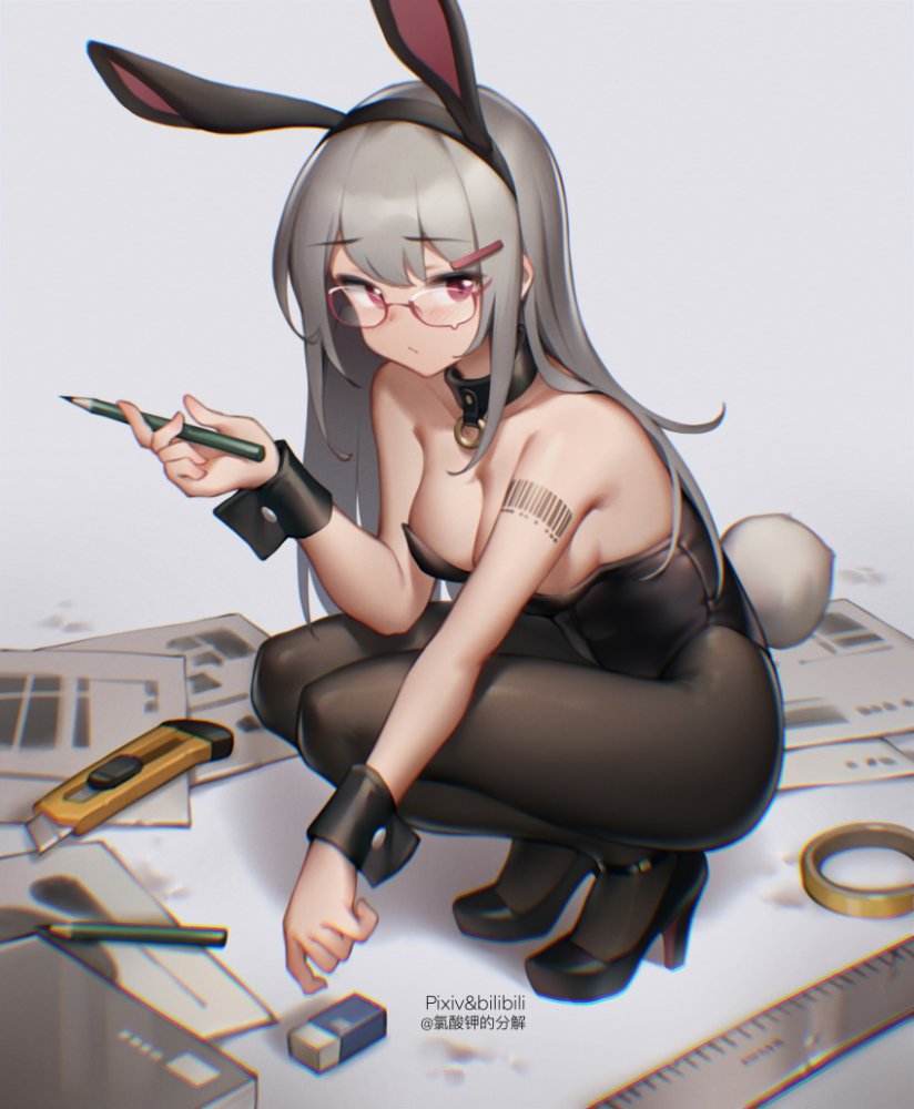 Hないたずらをしたくなるバニーガールのエロ画像