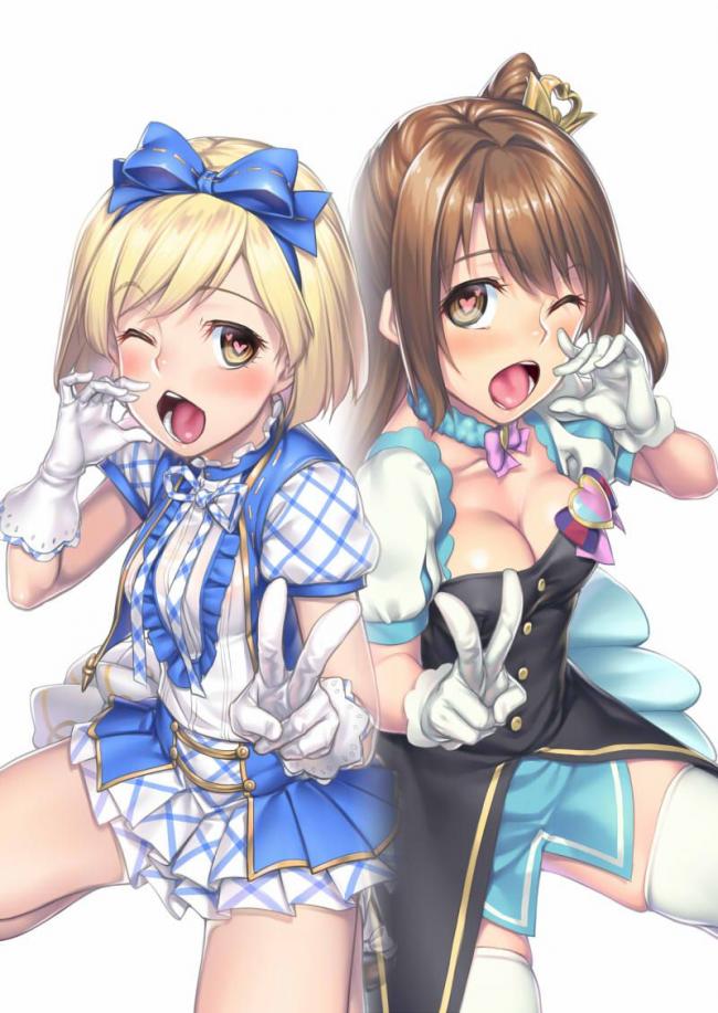 グランブルーファンタジーの二次元エロ画像。