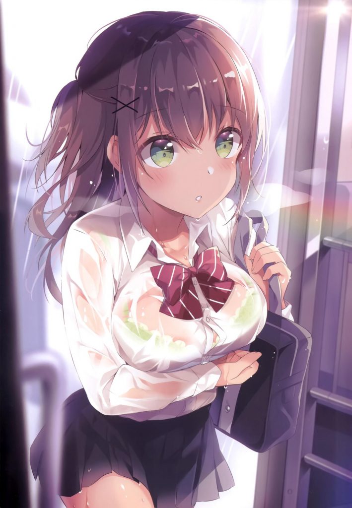 制服の至高vs究極のエロ画像