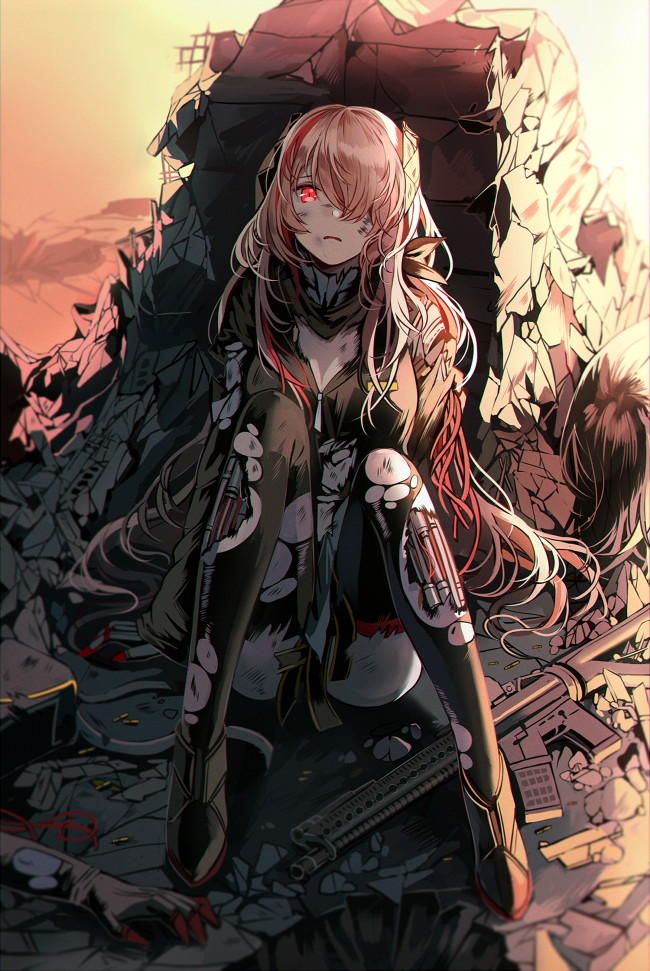 ドールズフロントラインのエロ画像なんです！