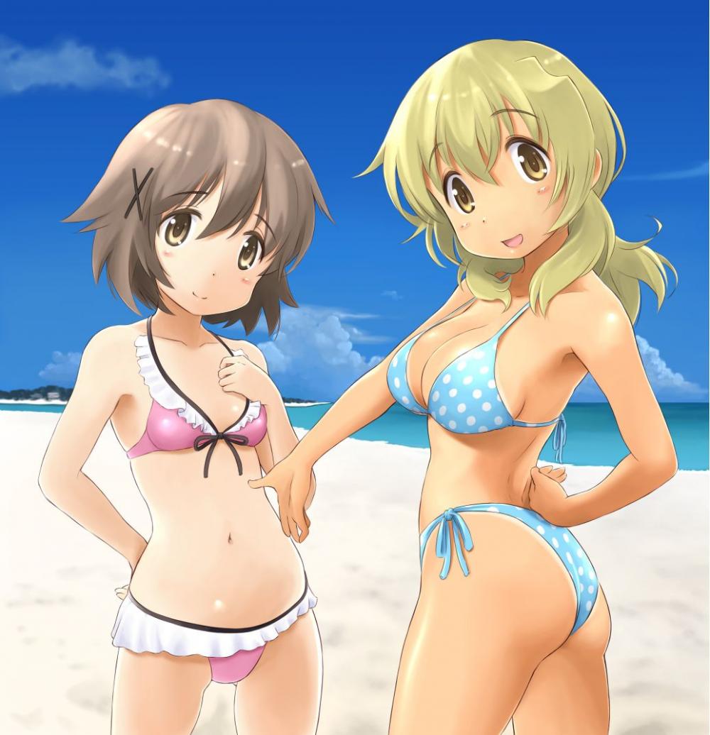 ひだまりスケッチ画像で今夜もイチャラブ妄想！「やっ♥ダメェ♥そこぉ♥そこいじめないでぇ♥」