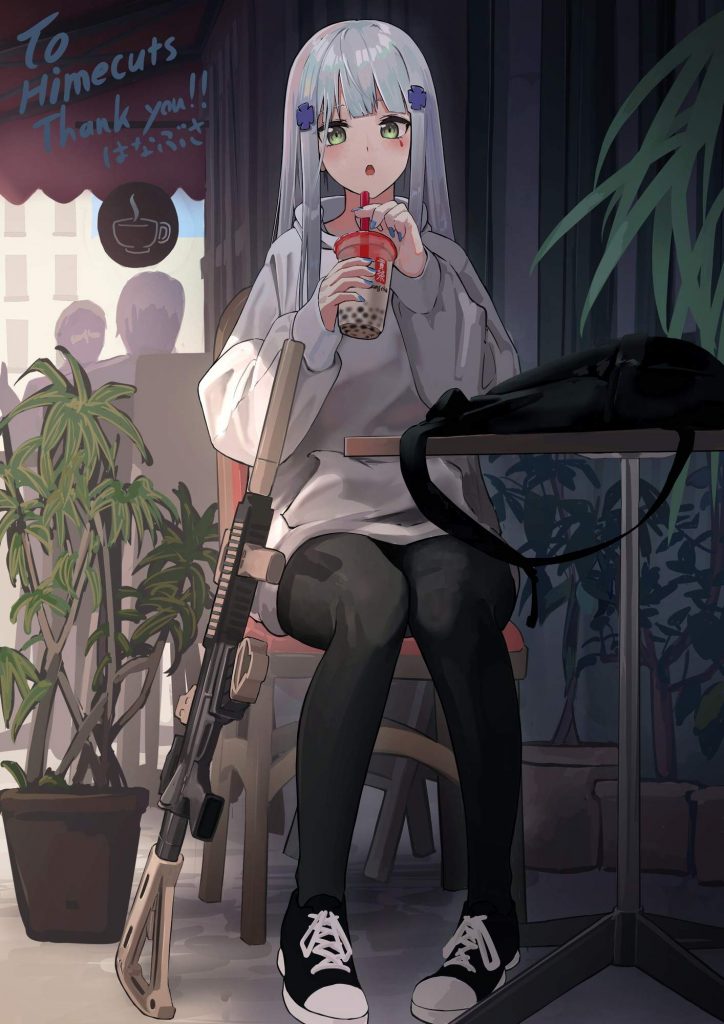 ドールズフロントライン画像がエロ過ぎる件ｗｗｗｗｗｗｗｗｗｗ