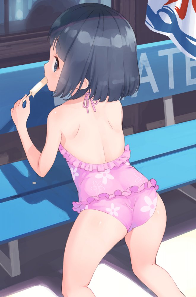 水着のエロ画像補給中!