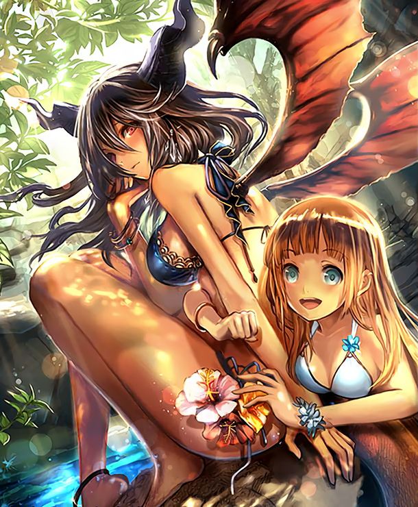 神撃のバハムートのエロ画像がほしい！