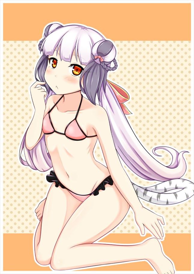 パズル＆ドラゴンズの可愛い二次元画像。