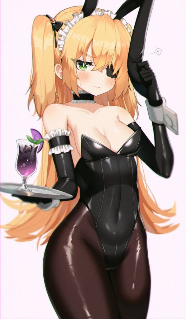 Hないたずらをしたくなるバニーガールのエロ画像
