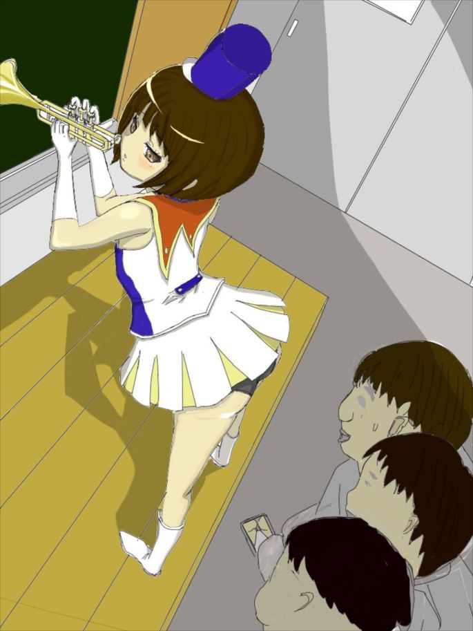 響け！ユーフォニアムのエッチな画像見たいよね？