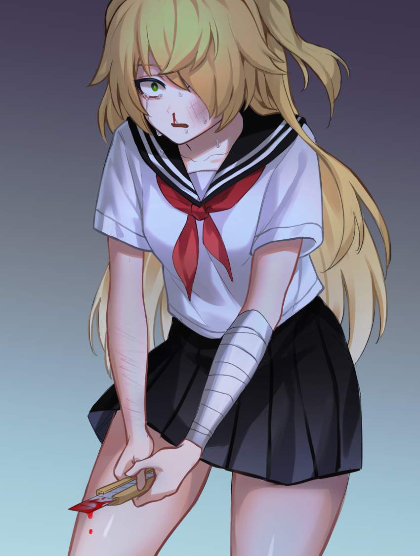 リョナのエッチな画像見たいよね？