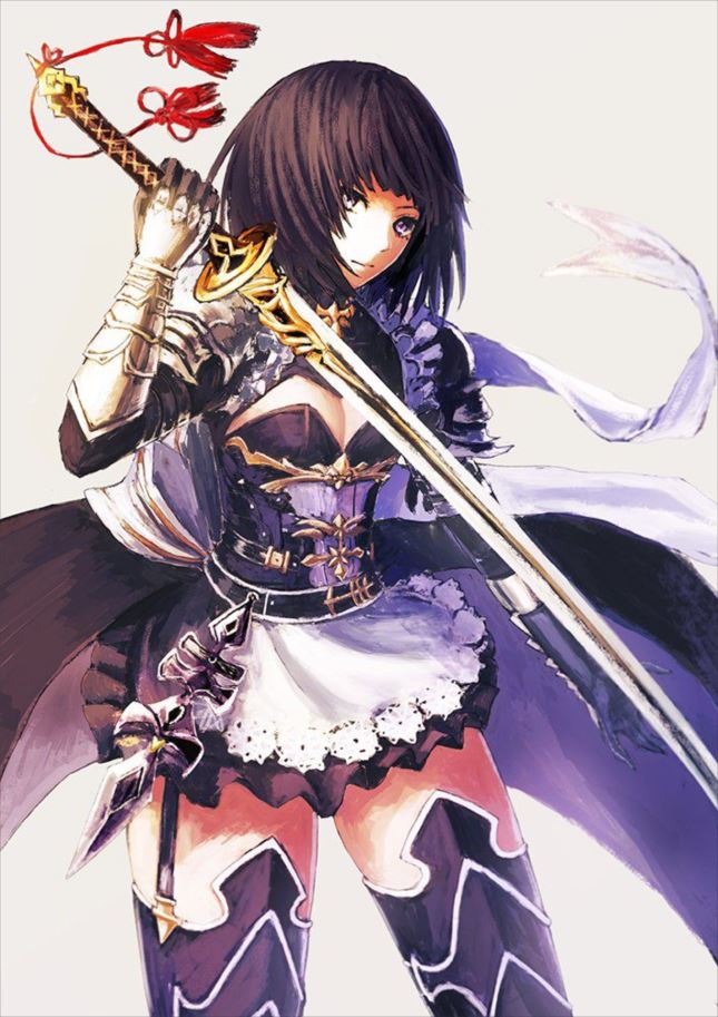 シャドウバースのエロ画像で抜きたくなったから貼ってくよ