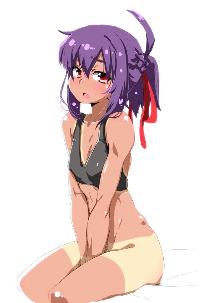 パワプロの可愛い二次元画像。