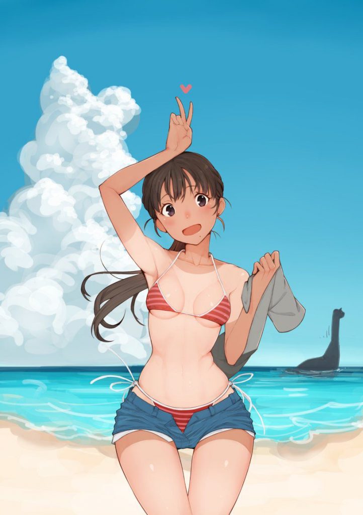 水着の画像でとことんヌキヌキしたい