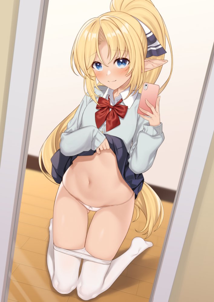 パンツ・下着の二次エロ画像まとめ
