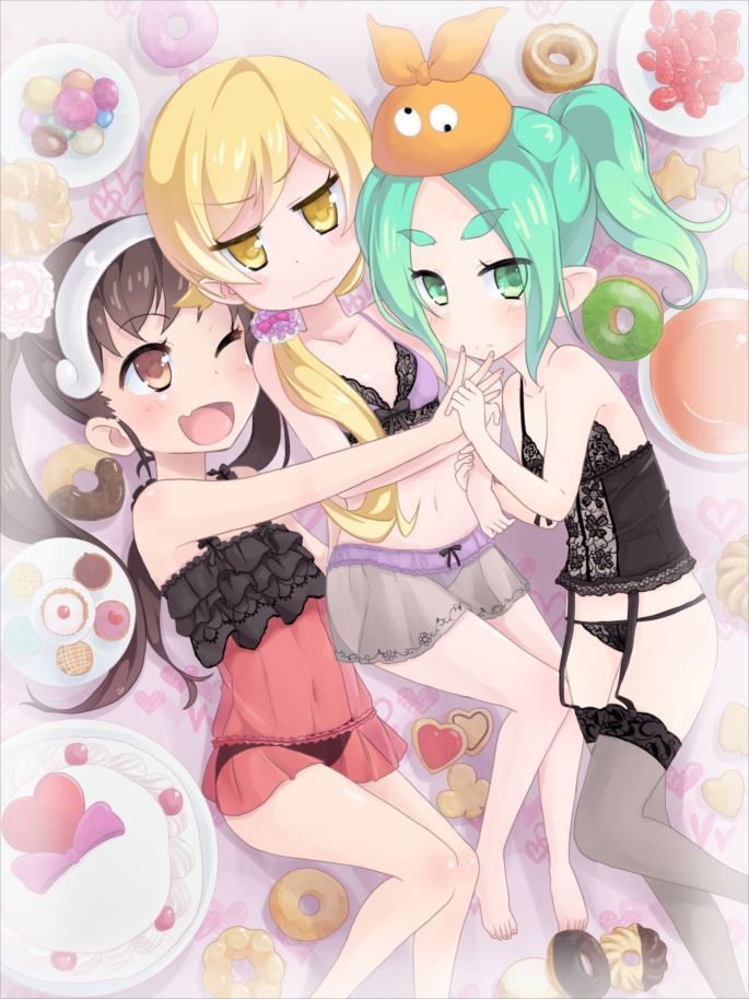 物語シリーズのよさを痛感できるエロ画像ください