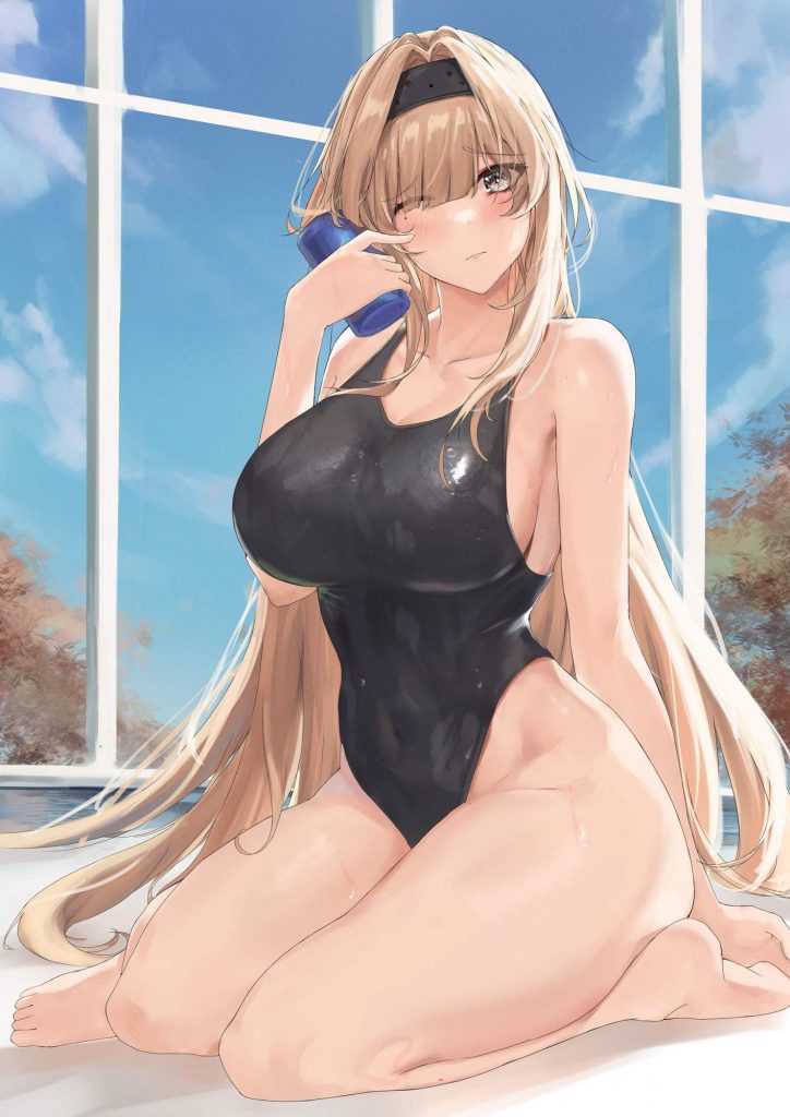 競泳水着のエロ画像がほしい！