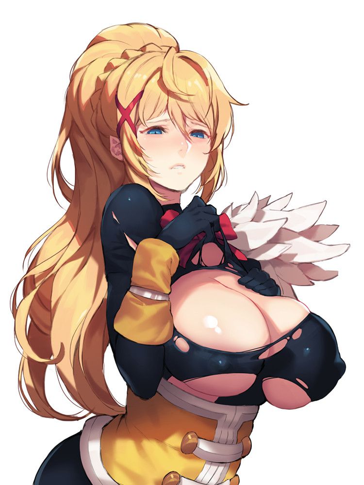 服破れのエッロエロな画像を見たくはないかい?
