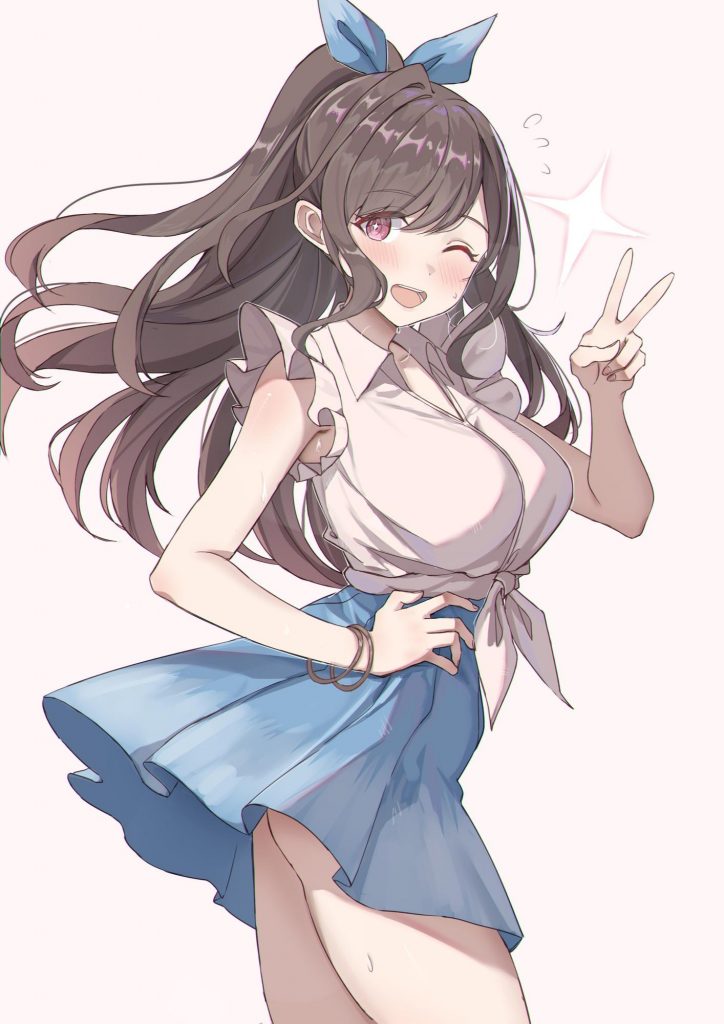たくし上げのエロ画像を集めてみた