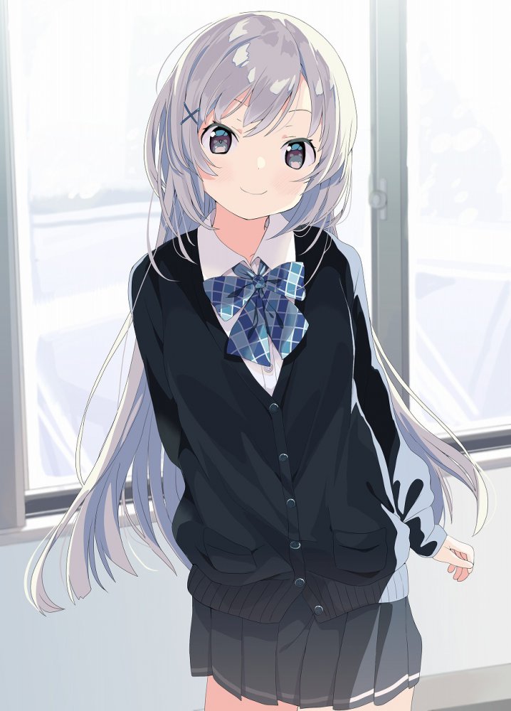 クッソ可愛い制服系美少女で妄想！ハメ撮り中出し！