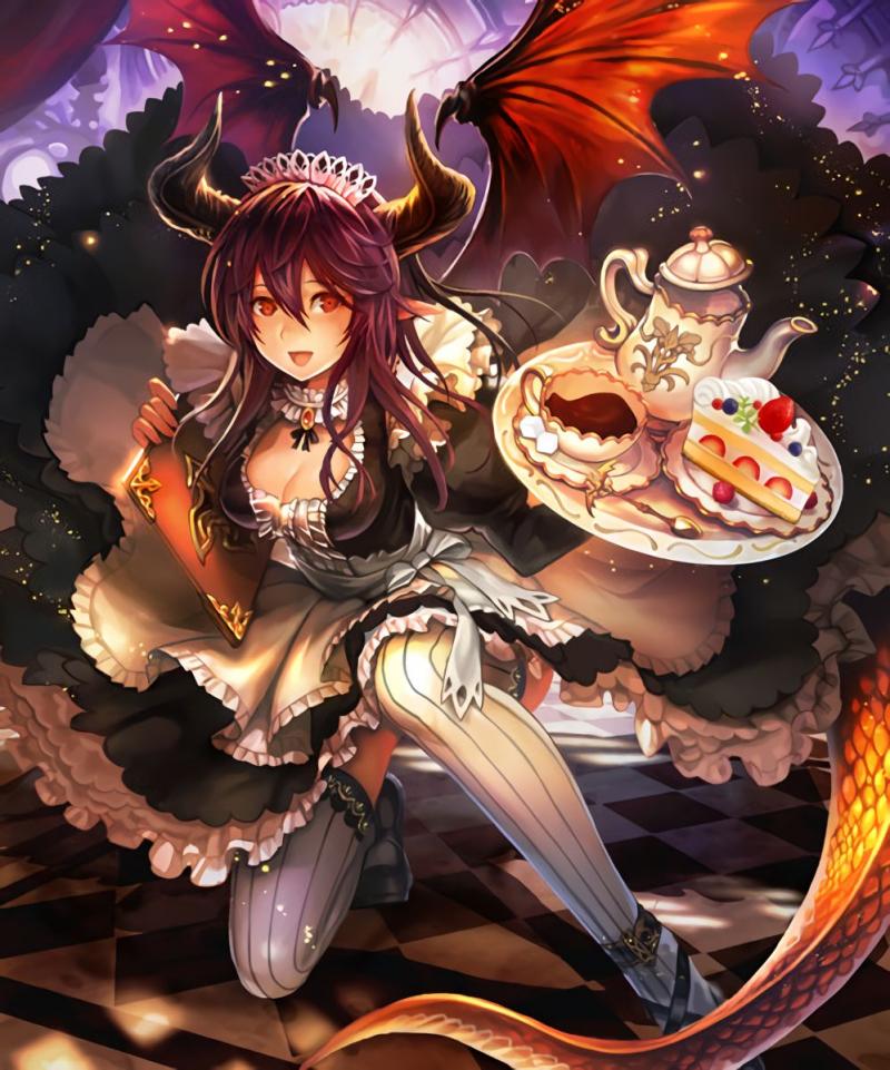 神撃のバハムートのエロ画像がほしい！