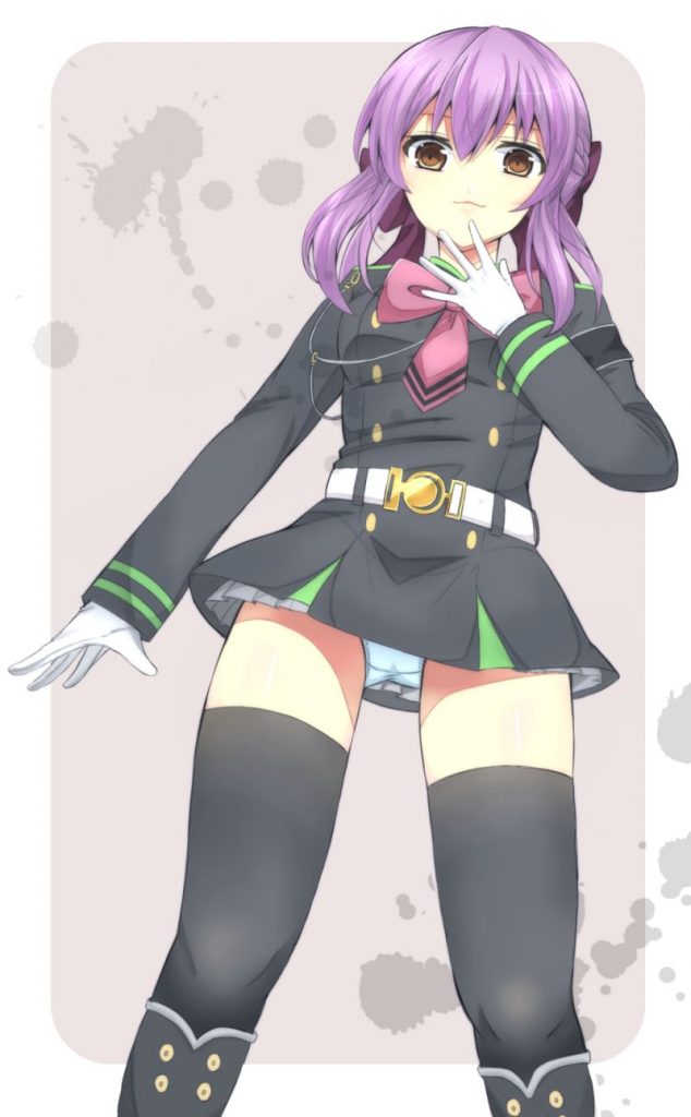 終わりのセラフのエロ画像集めてみた
