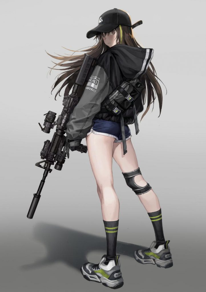 ドールズフロントラインの二次エロ画像を愛でる。