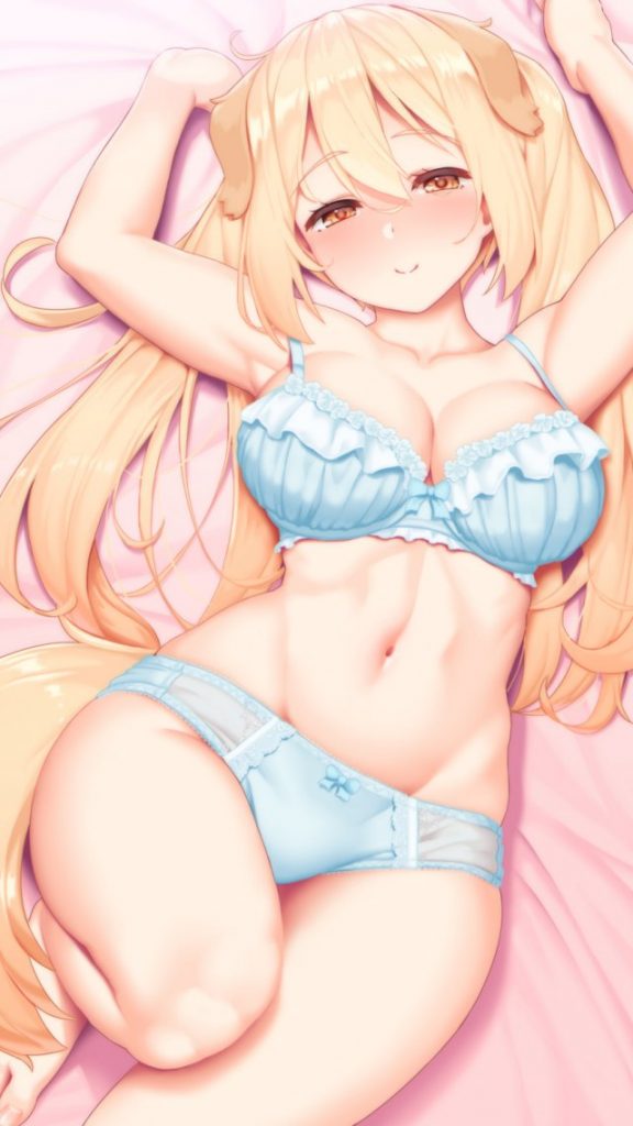 パンツ・下着の二次エロ画像まとめ