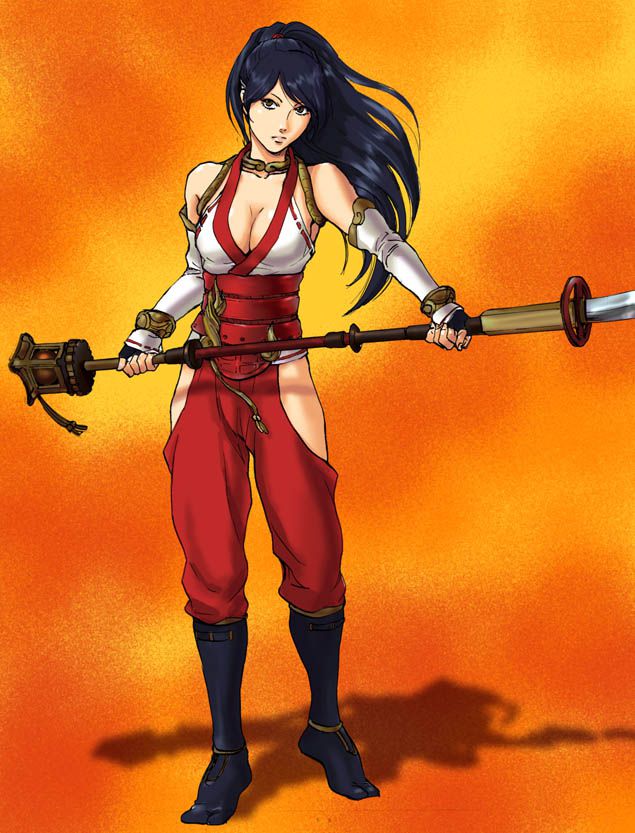 デッドオアアライブでしこれる二次画像ください！