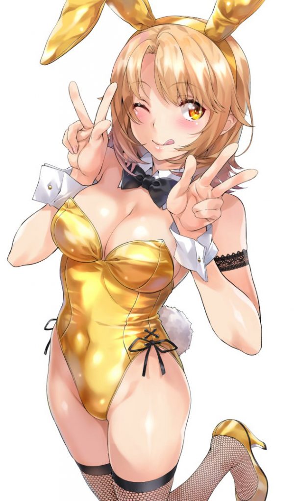バニーガールのエロ画像下さい