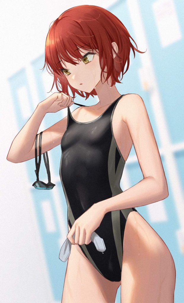 競泳水着のエロ画像がほしい！