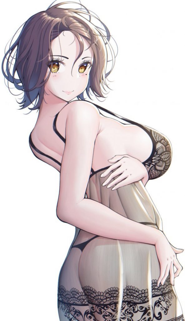 パンツ・下着の二次エロ画像まとめ