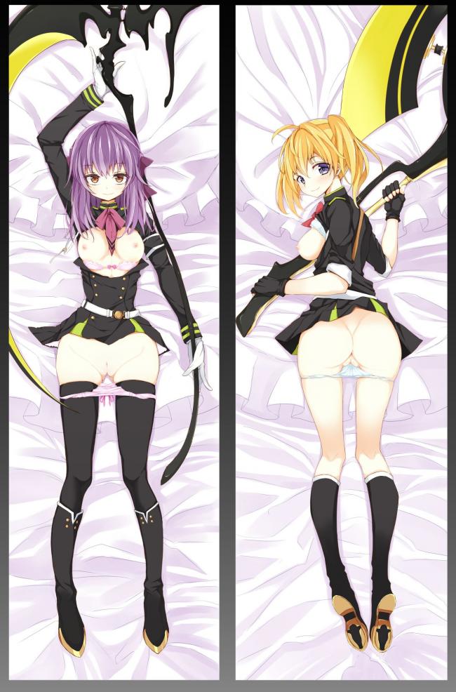 終わりのセラフのエロ画像集めてみた