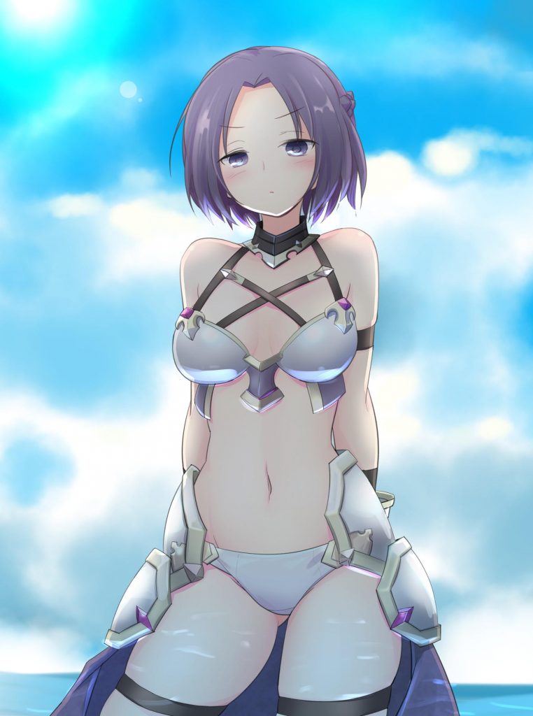 ビキニのエロ画像フォルダを解放していく