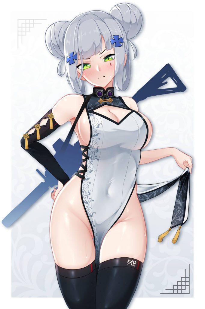 ドールズフロントライン画像がエロ過ぎる件ｗｗｗｗｗｗｗｗｗｗ