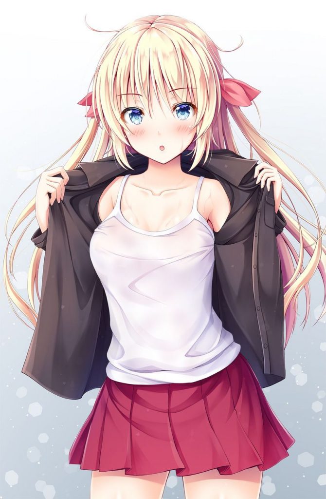 金髪のエロ画像を復習していく