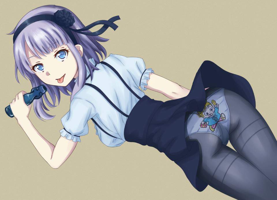 パンツ・下着の二次エロ画像まとめ