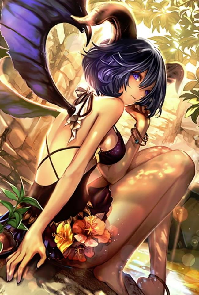 神撃のバハムートのエロ画像がほしい！