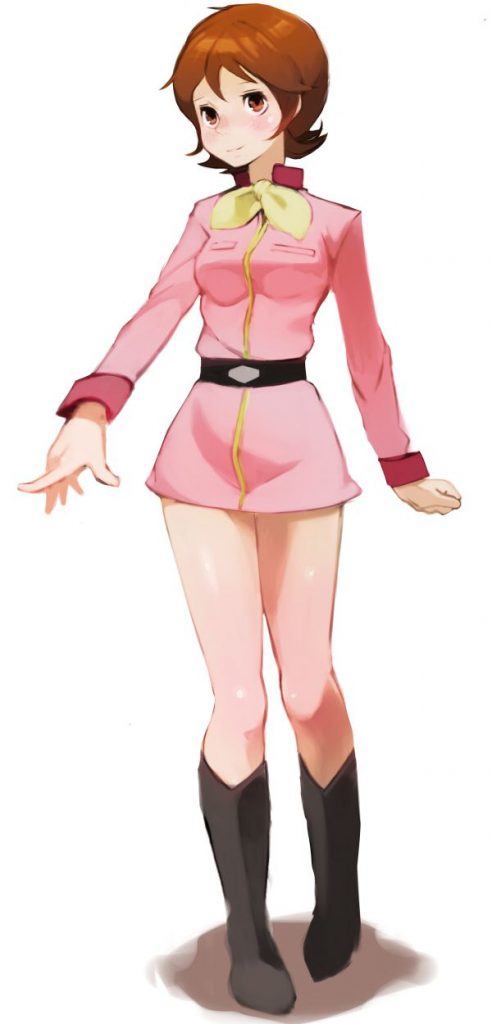 機動戦士ガンダムのドエロい画像